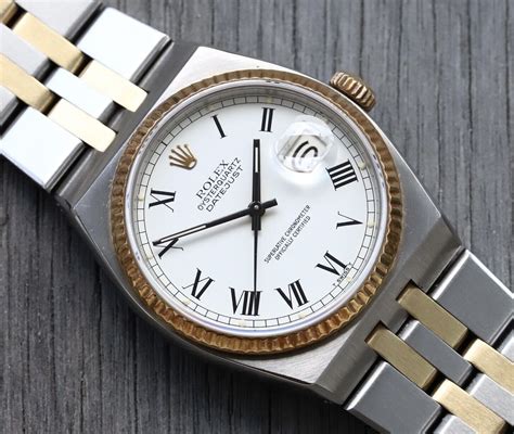 how much is a rolex oysterquartz worth|rolex oysterquartz 17013 price.